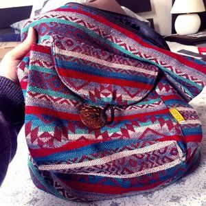 RUKURAY Andean Crossbody Bag